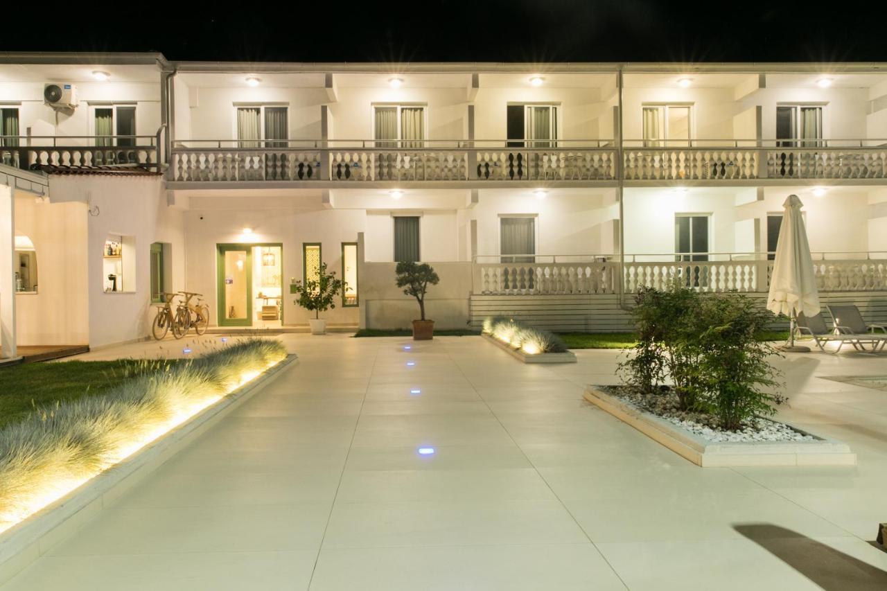 Elektra Comfort Hotel By Del Mare Órmos Prínou Exterior foto