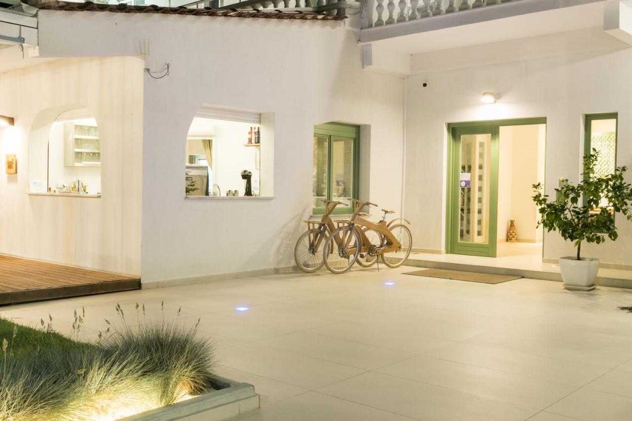 Elektra Comfort Hotel By Del Mare Órmos Prínou Exterior foto