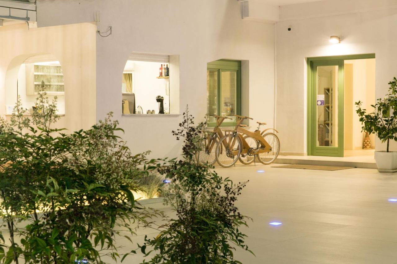 Elektra Comfort Hotel By Del Mare Órmos Prínou Exterior foto